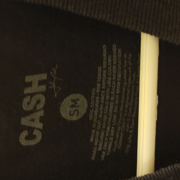 Johnny cash t shirt - Picture 2 of 3